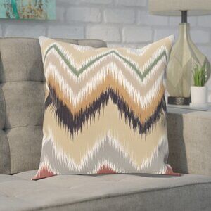 IVY BRONX Guillame Outdoor Square Throw Pillow NEW